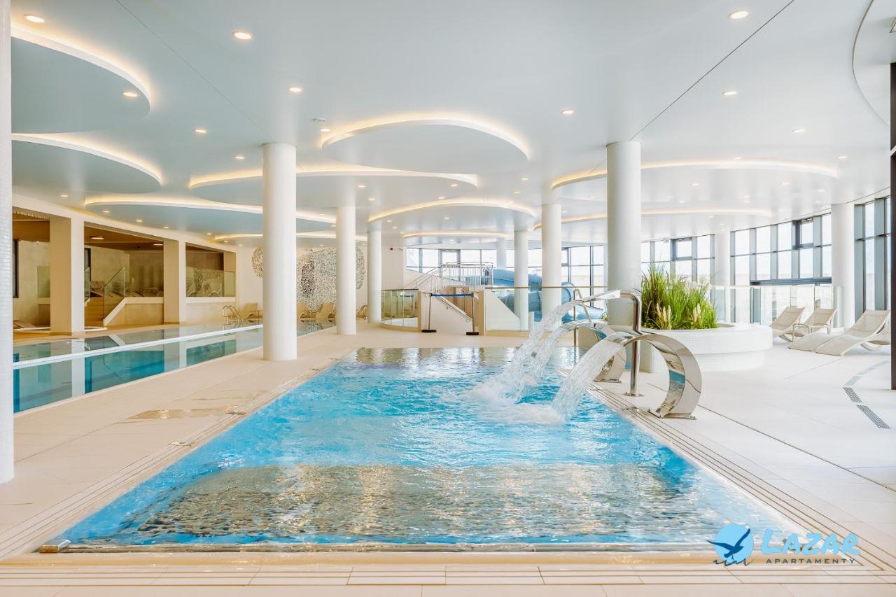 Lazar Apartamenty Polanki Aqua Kolobrzeg Dış mekan fotoğraf