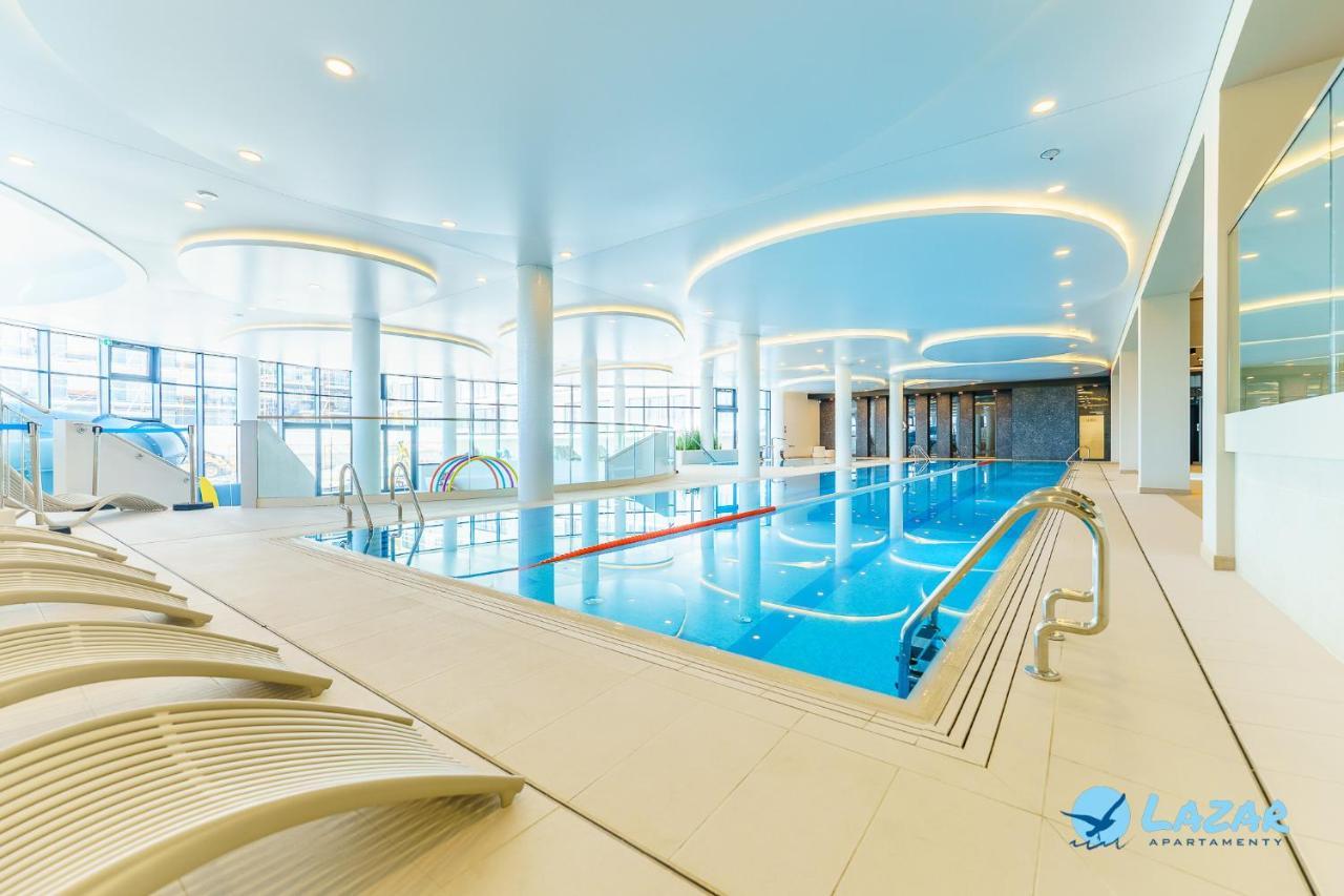 Lazar Apartamenty Polanki Aqua Kolobrzeg Dış mekan fotoğraf