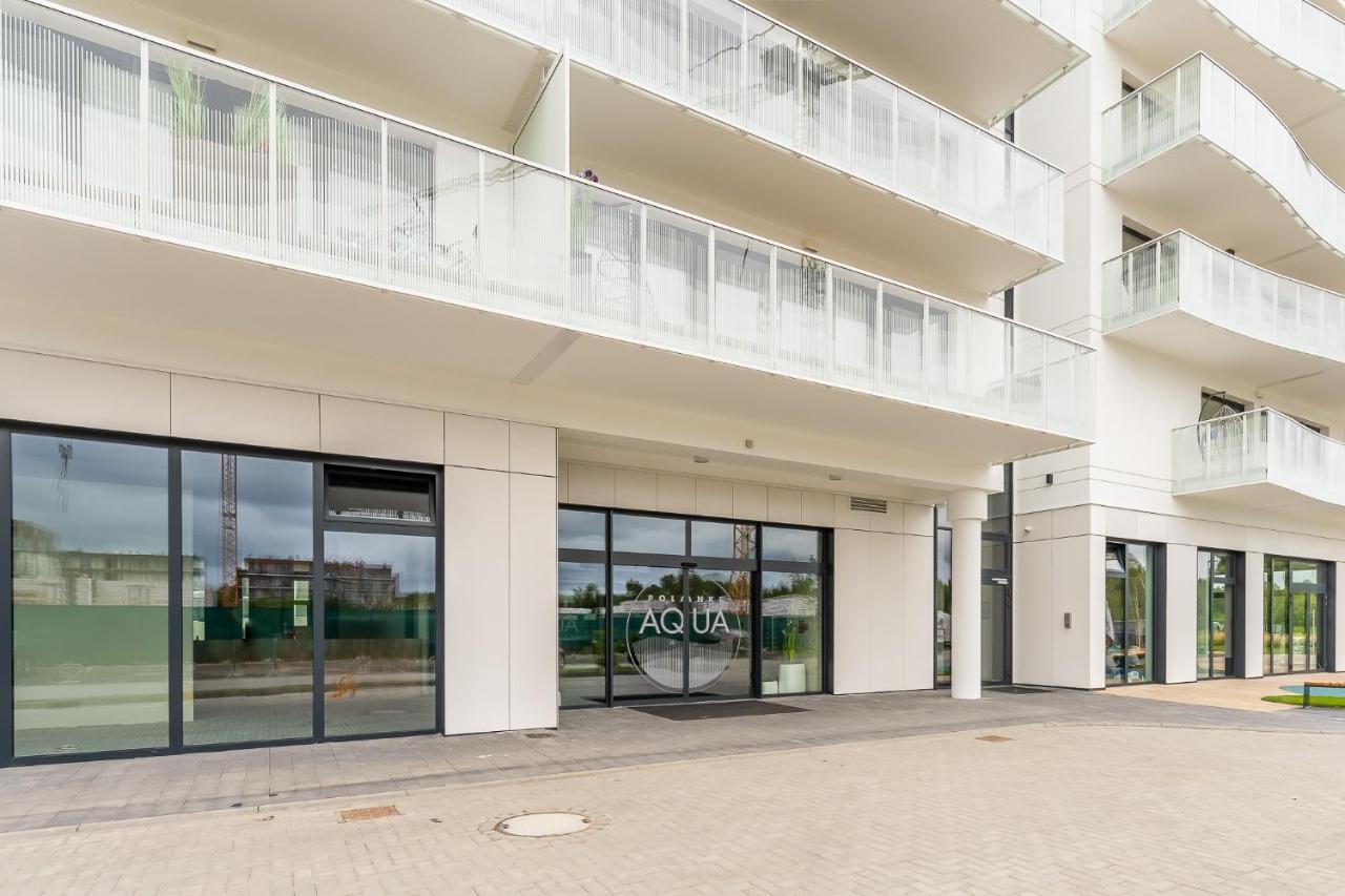 Lazar Apartamenty Polanki Aqua Kolobrzeg Dış mekan fotoğraf