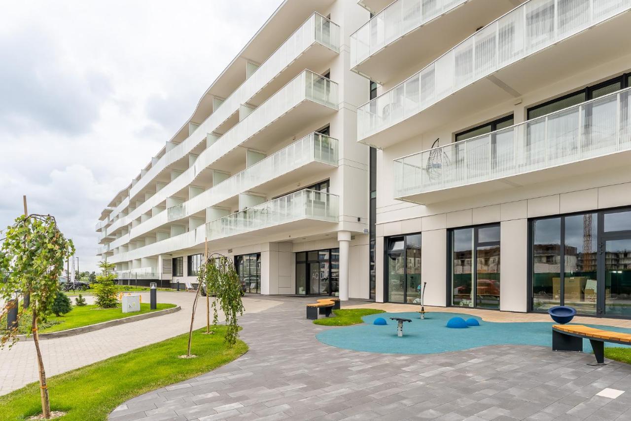 Lazar Apartamenty Polanki Aqua Kolobrzeg Dış mekan fotoğraf