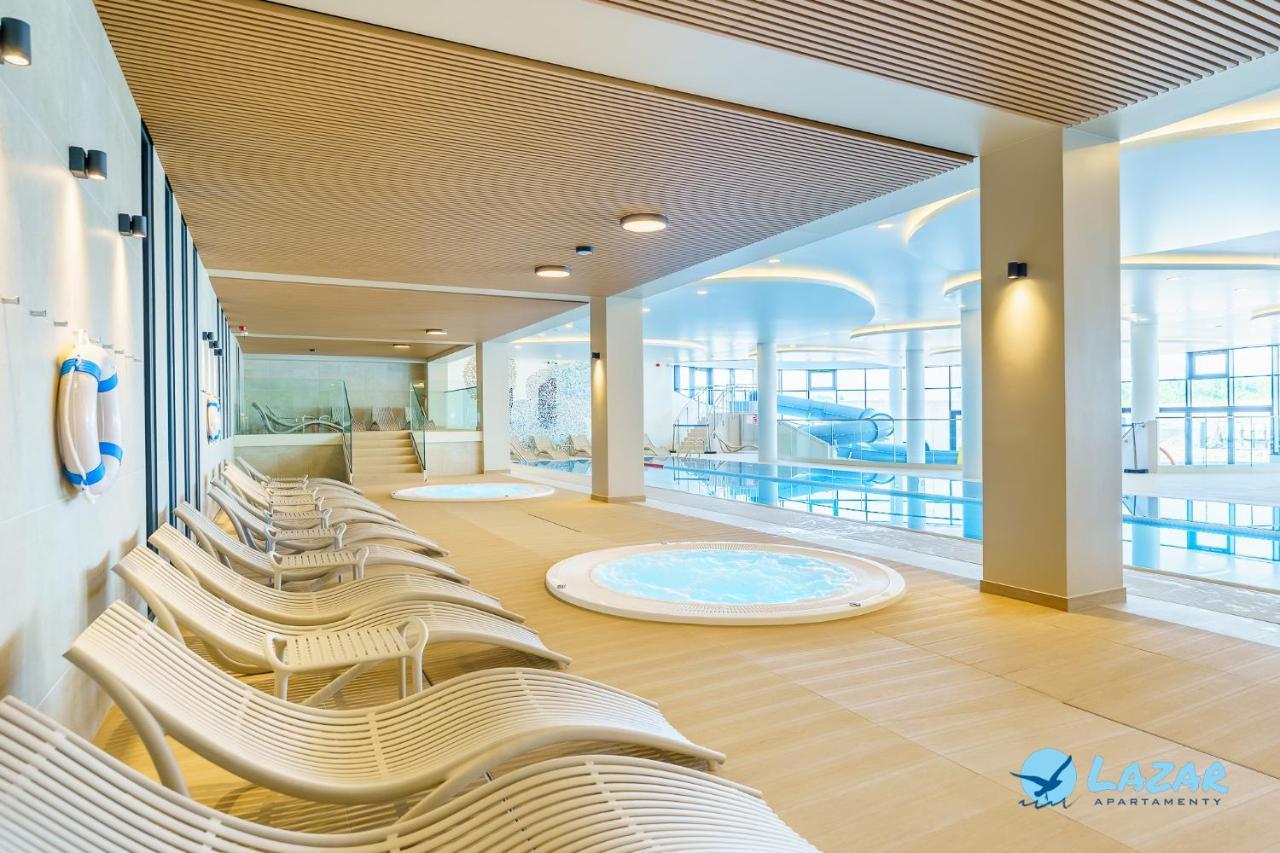 Lazar Apartamenty Polanki Aqua Kolobrzeg Dış mekan fotoğraf