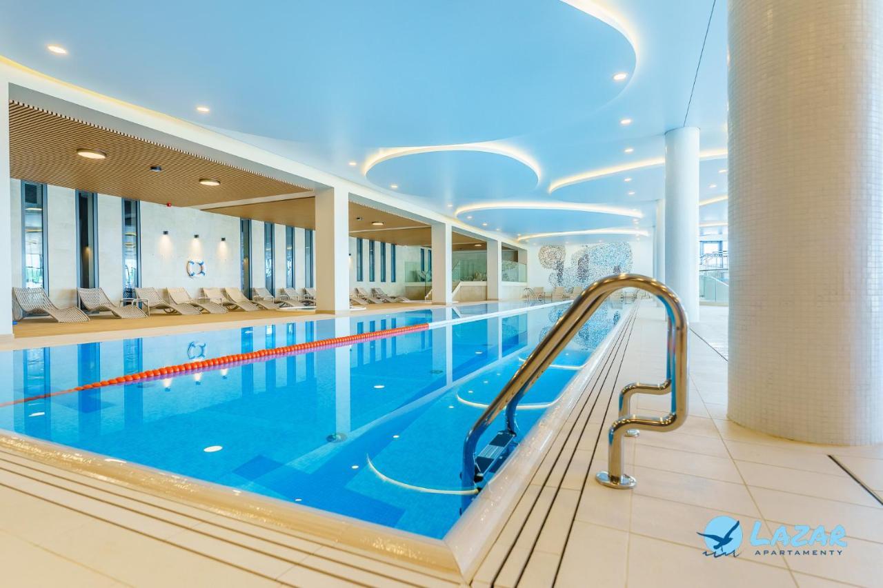 Lazar Apartamenty Polanki Aqua Kolobrzeg Dış mekan fotoğraf