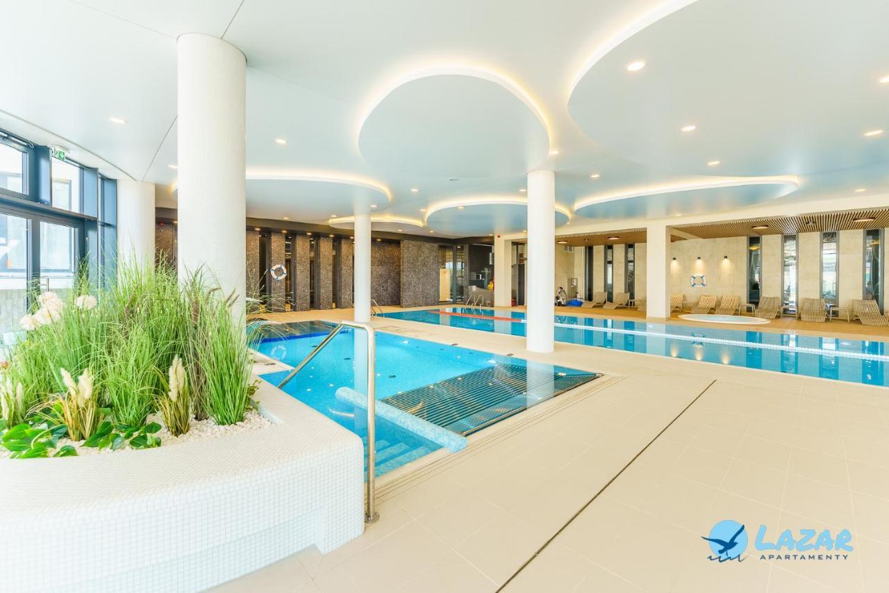 Lazar Apartamenty Polanki Aqua Kolobrzeg Dış mekan fotoğraf