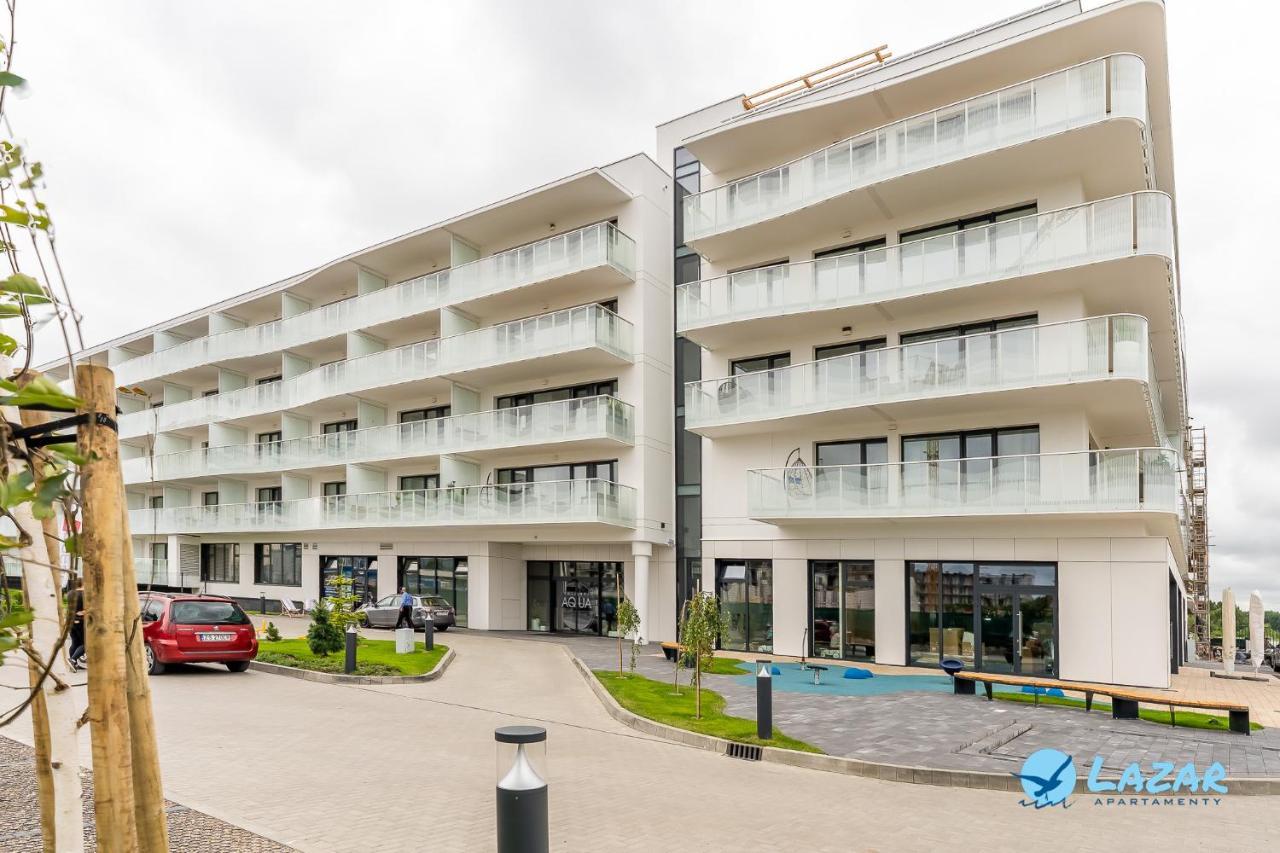 Lazar Apartamenty Polanki Aqua Kolobrzeg Dış mekan fotoğraf