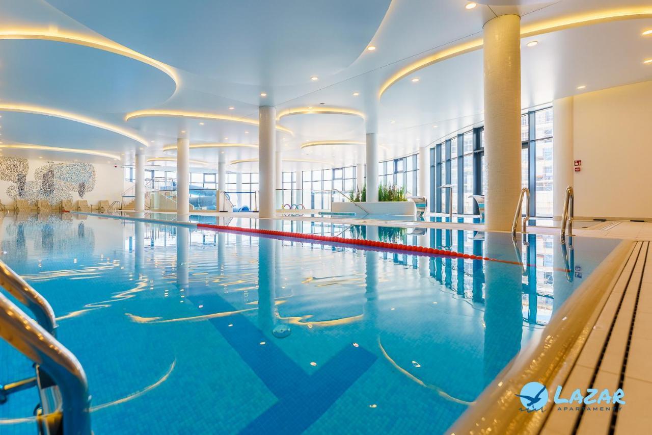 Lazar Apartamenty Polanki Aqua Kolobrzeg Dış mekan fotoğraf