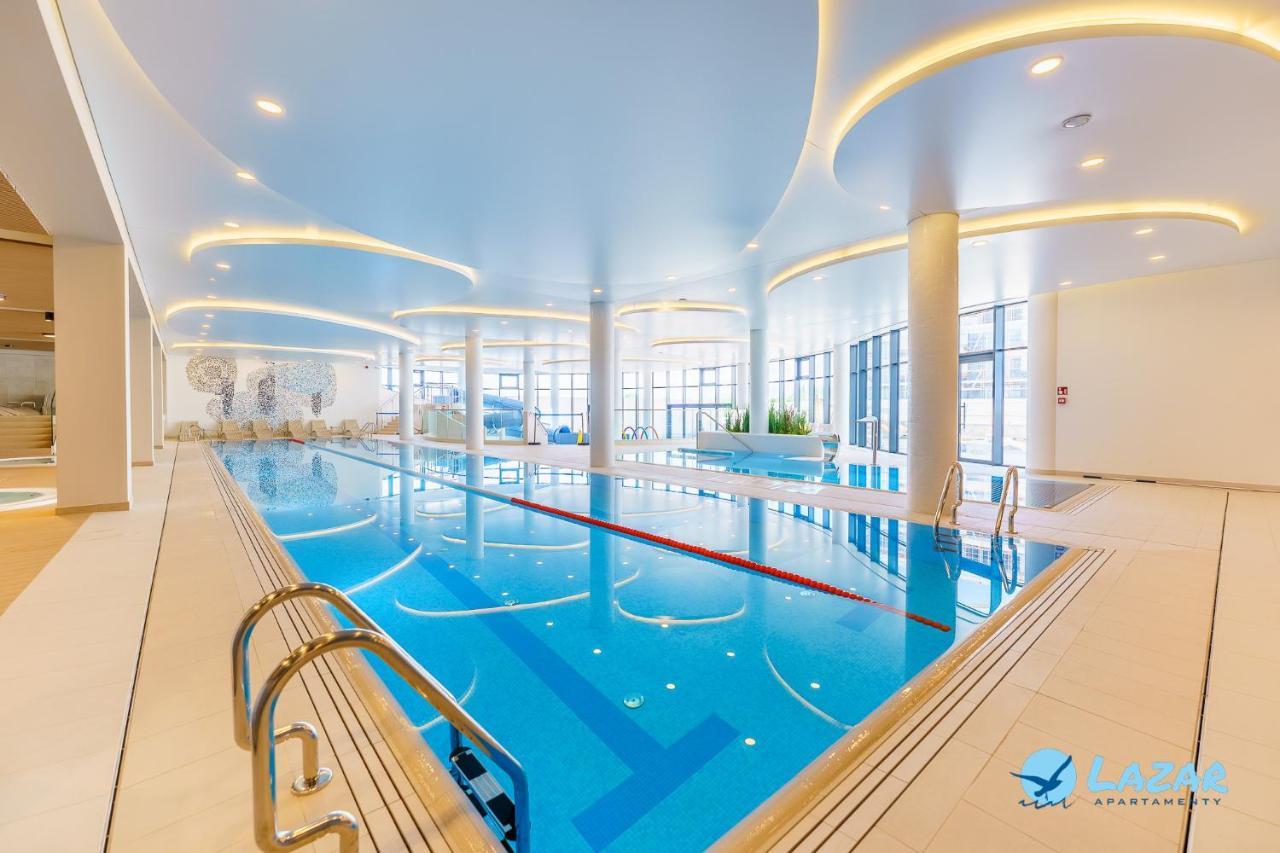 Lazar Apartamenty Polanki Aqua Kolobrzeg Dış mekan fotoğraf