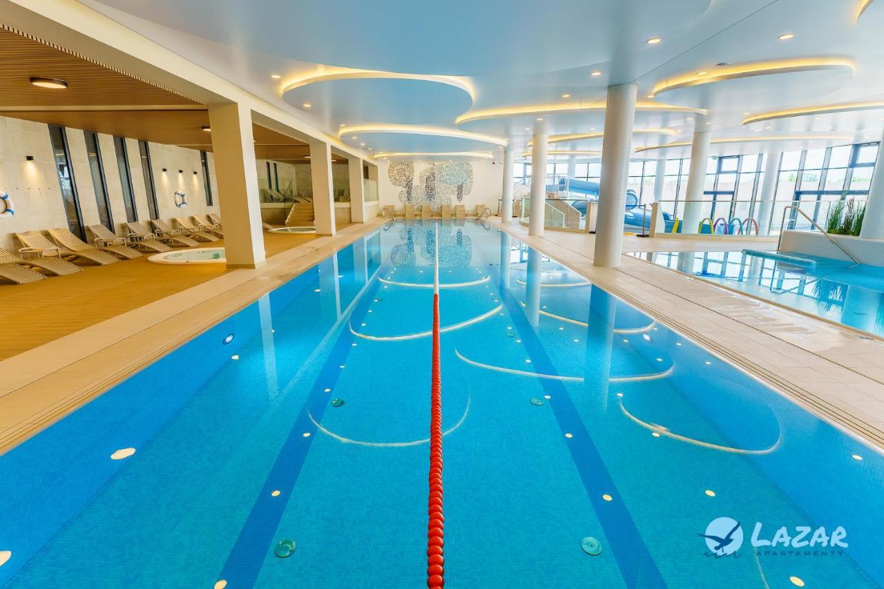 Lazar Apartamenty Polanki Aqua Kolobrzeg Dış mekan fotoğraf