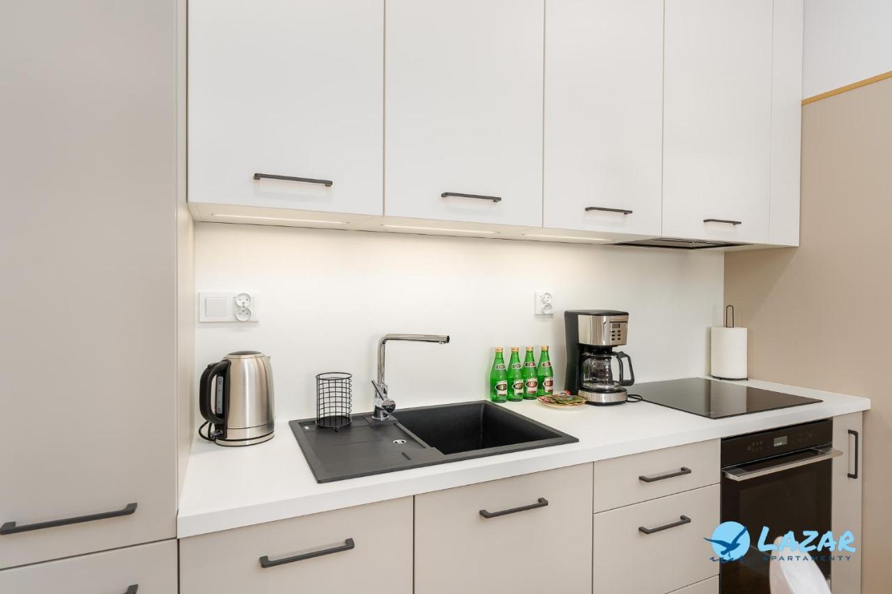 Lazar Apartamenty Polanki Aqua Kolobrzeg Dış mekan fotoğraf