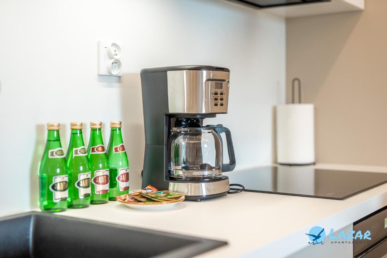 Lazar Apartamenty Polanki Aqua Kolobrzeg Dış mekan fotoğraf
