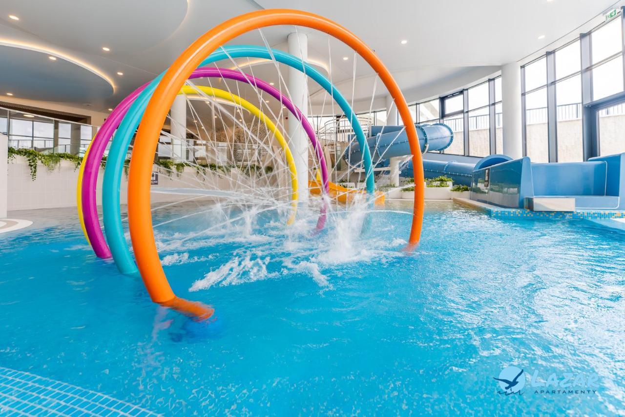 Lazar Apartamenty Polanki Aqua Kolobrzeg Dış mekan fotoğraf
