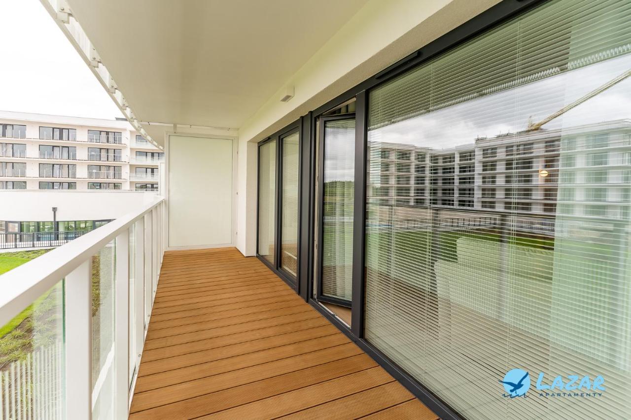Lazar Apartamenty Polanki Aqua Kolobrzeg Dış mekan fotoğraf
