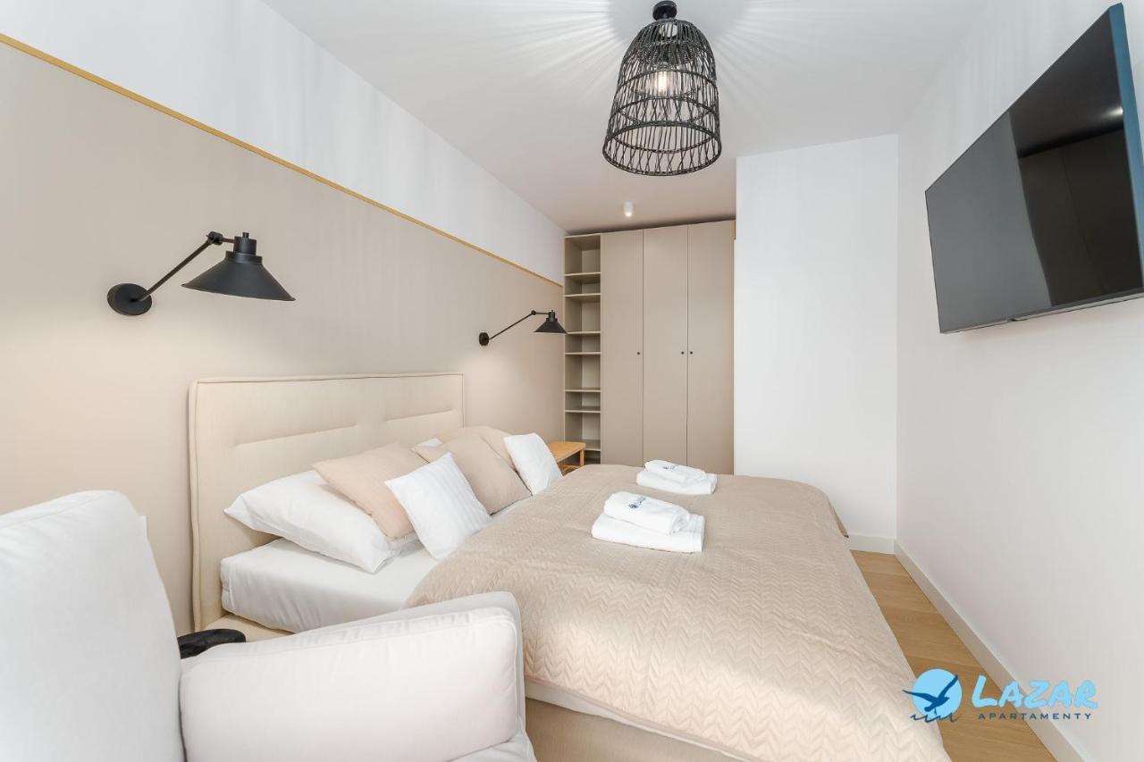 Lazar Apartamenty Polanki Aqua Kolobrzeg Dış mekan fotoğraf