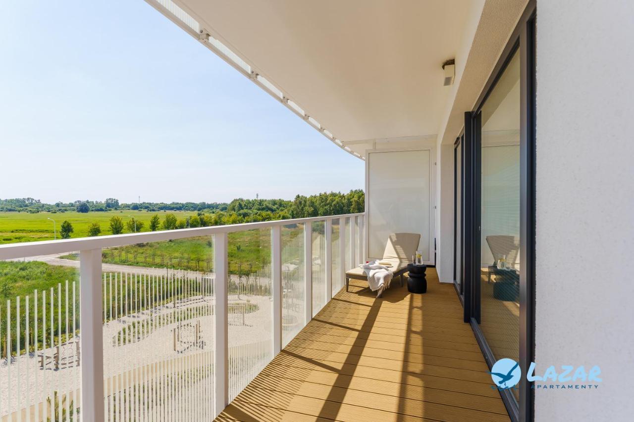 Lazar Apartamenty Polanki Aqua Kolobrzeg Dış mekan fotoğraf