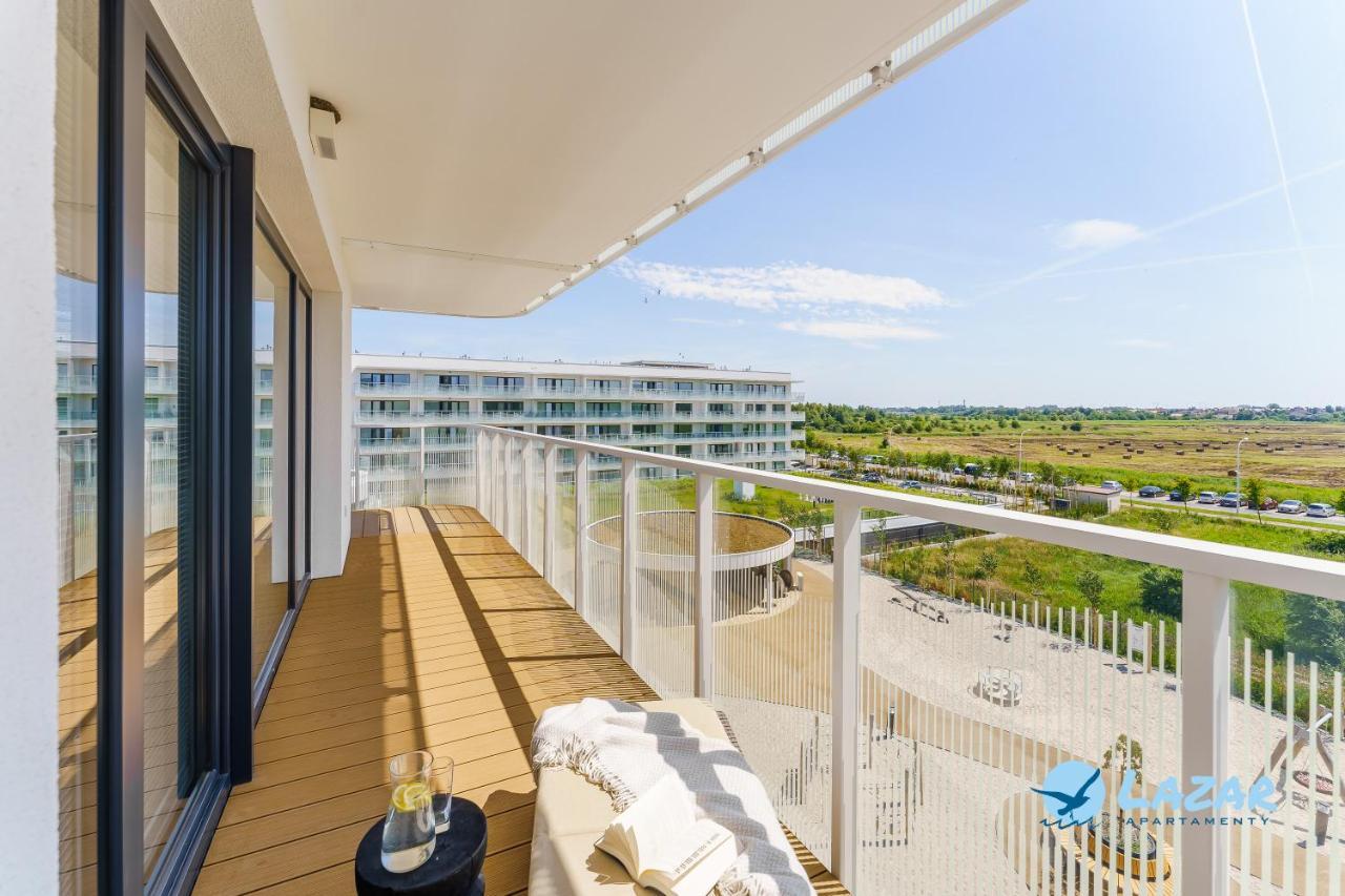 Lazar Apartamenty Polanki Aqua Kolobrzeg Dış mekan fotoğraf