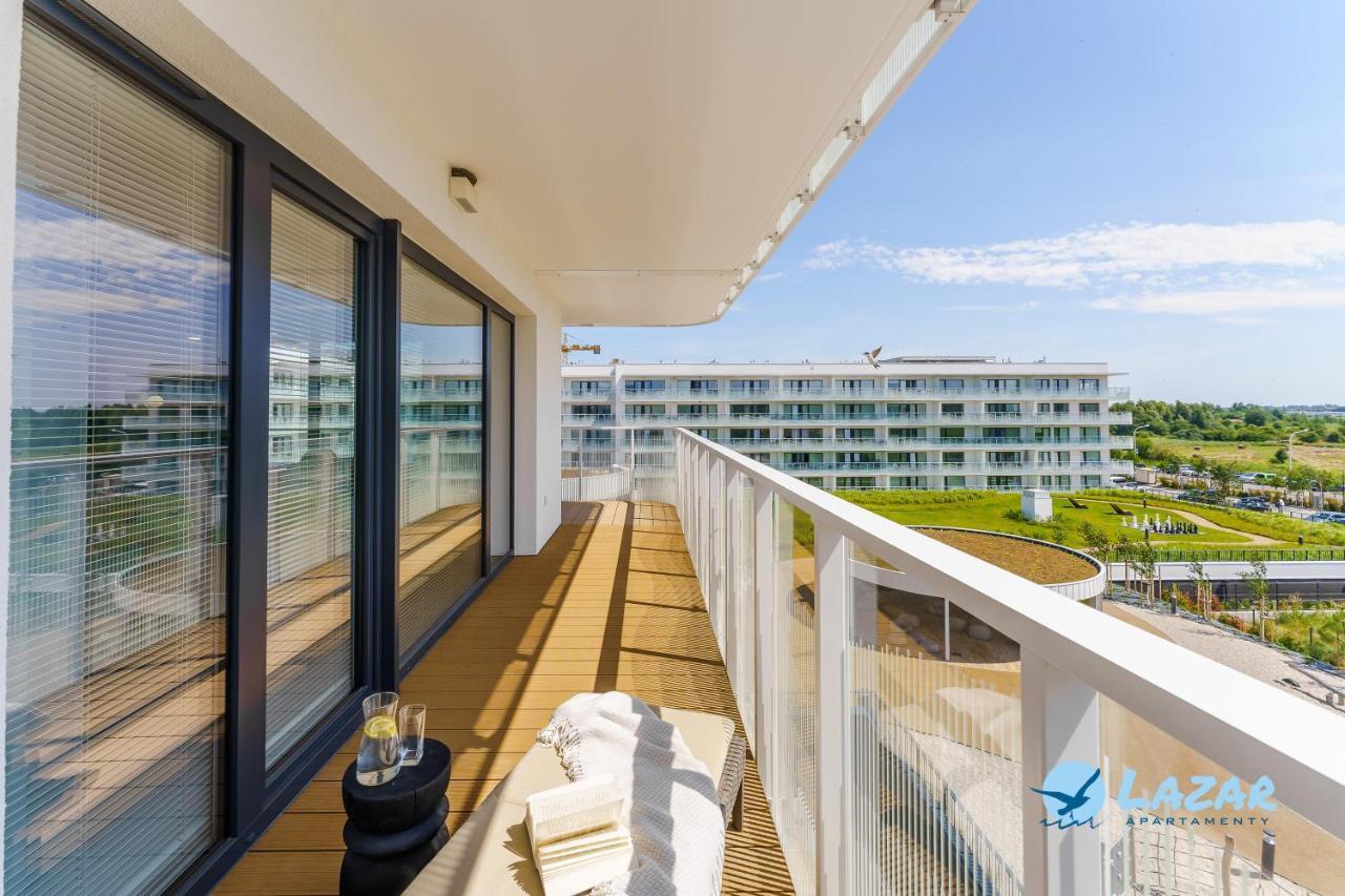 Lazar Apartamenty Polanki Aqua Kolobrzeg Dış mekan fotoğraf