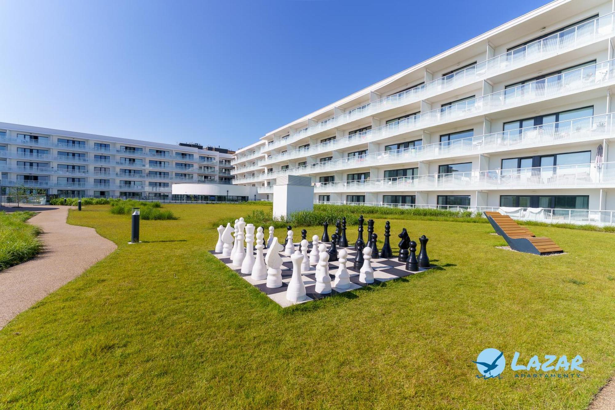 Lazar Apartamenty Polanki Aqua Kolobrzeg Dış mekan fotoğraf