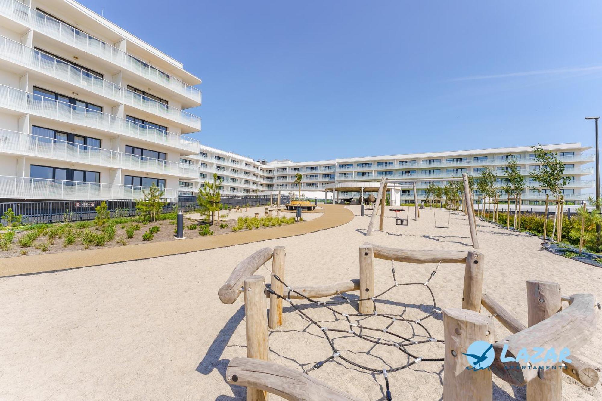 Lazar Apartamenty Polanki Aqua Kolobrzeg Dış mekan fotoğraf