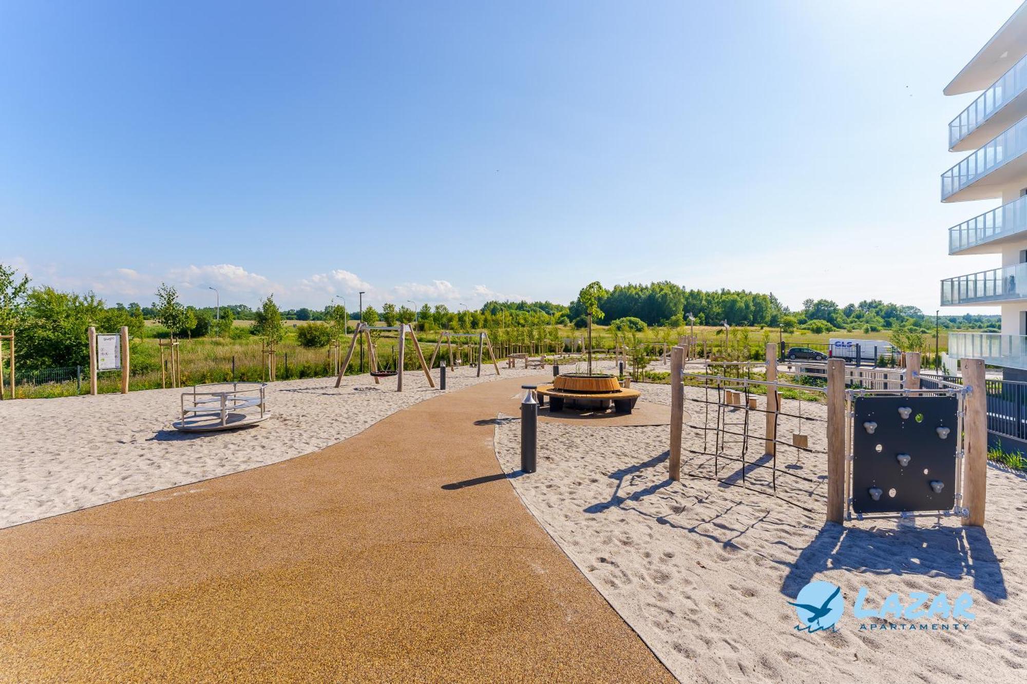 Lazar Apartamenty Polanki Aqua Kolobrzeg Dış mekan fotoğraf