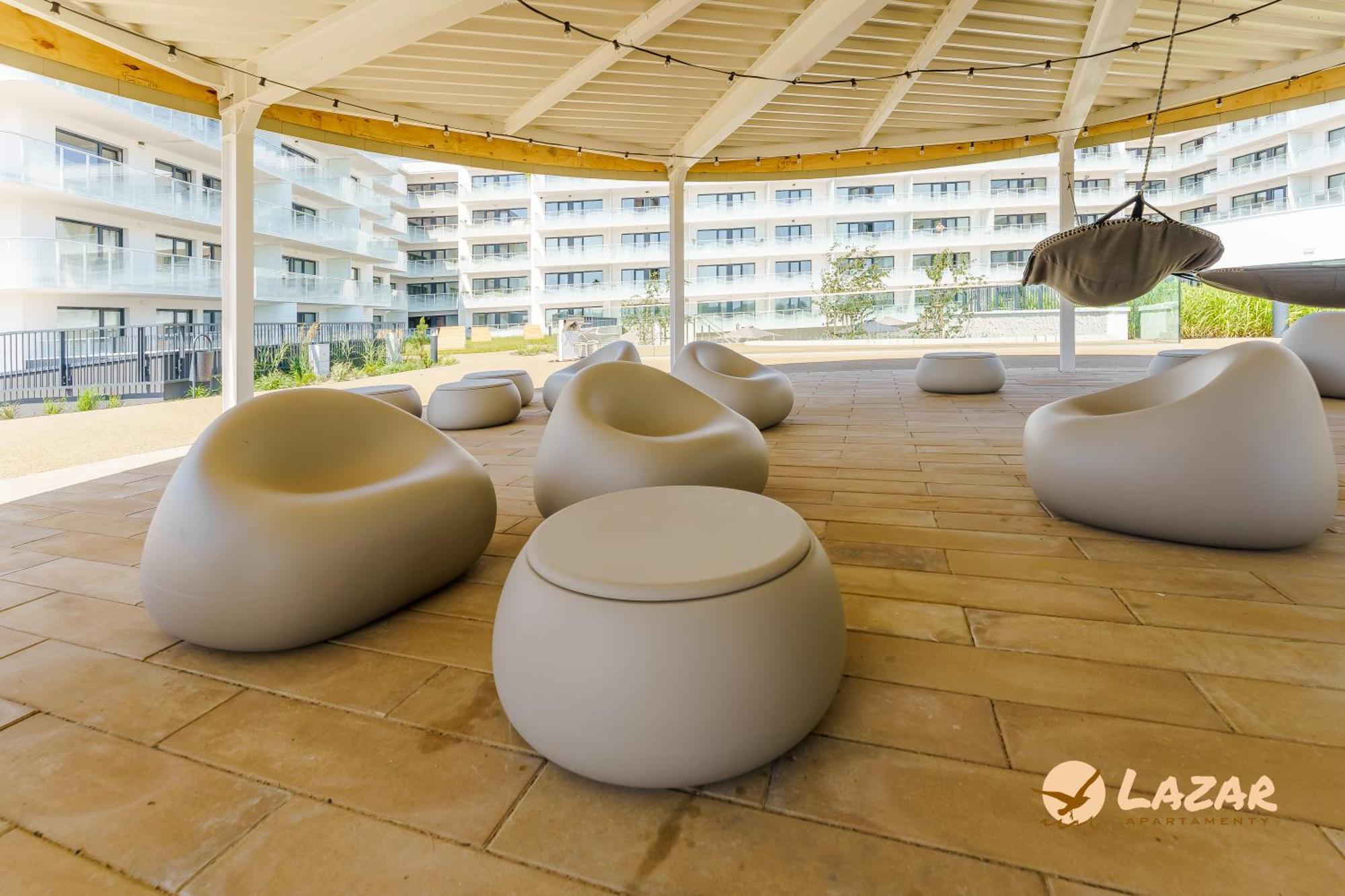 Lazar Apartamenty Polanki Aqua Kolobrzeg Dış mekan fotoğraf