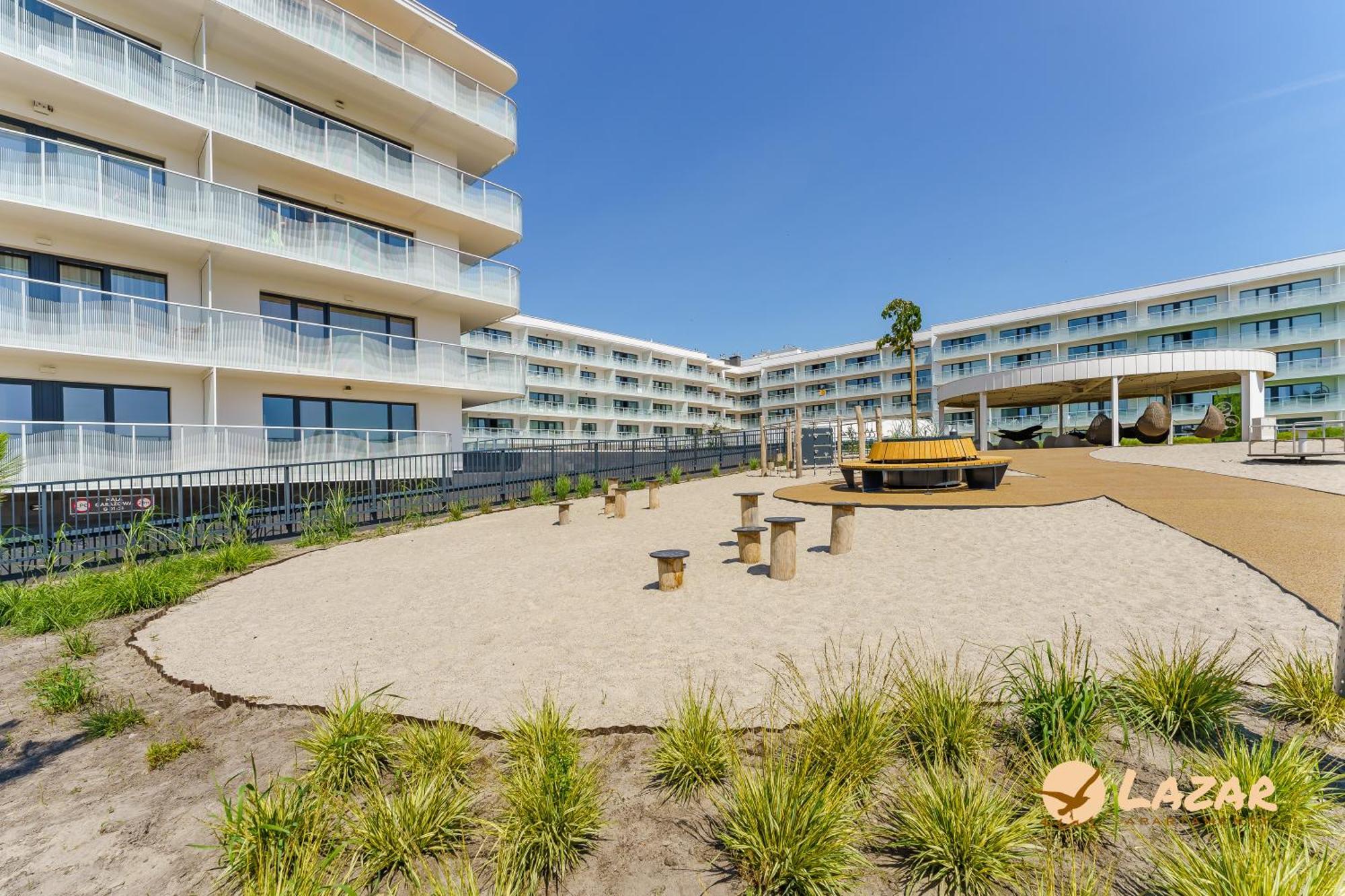 Lazar Apartamenty Polanki Aqua Kolobrzeg Dış mekan fotoğraf
