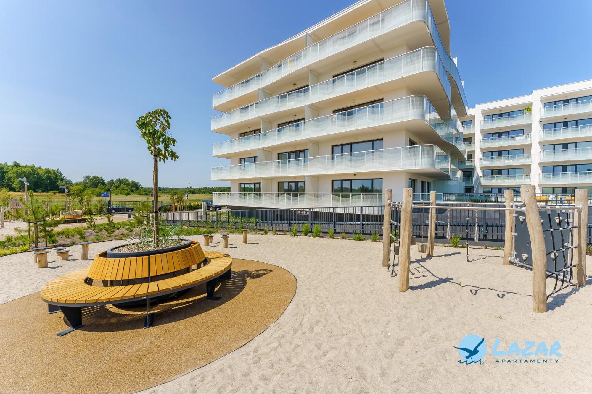 Lazar Apartamenty Polanki Aqua Kolobrzeg Dış mekan fotoğraf
