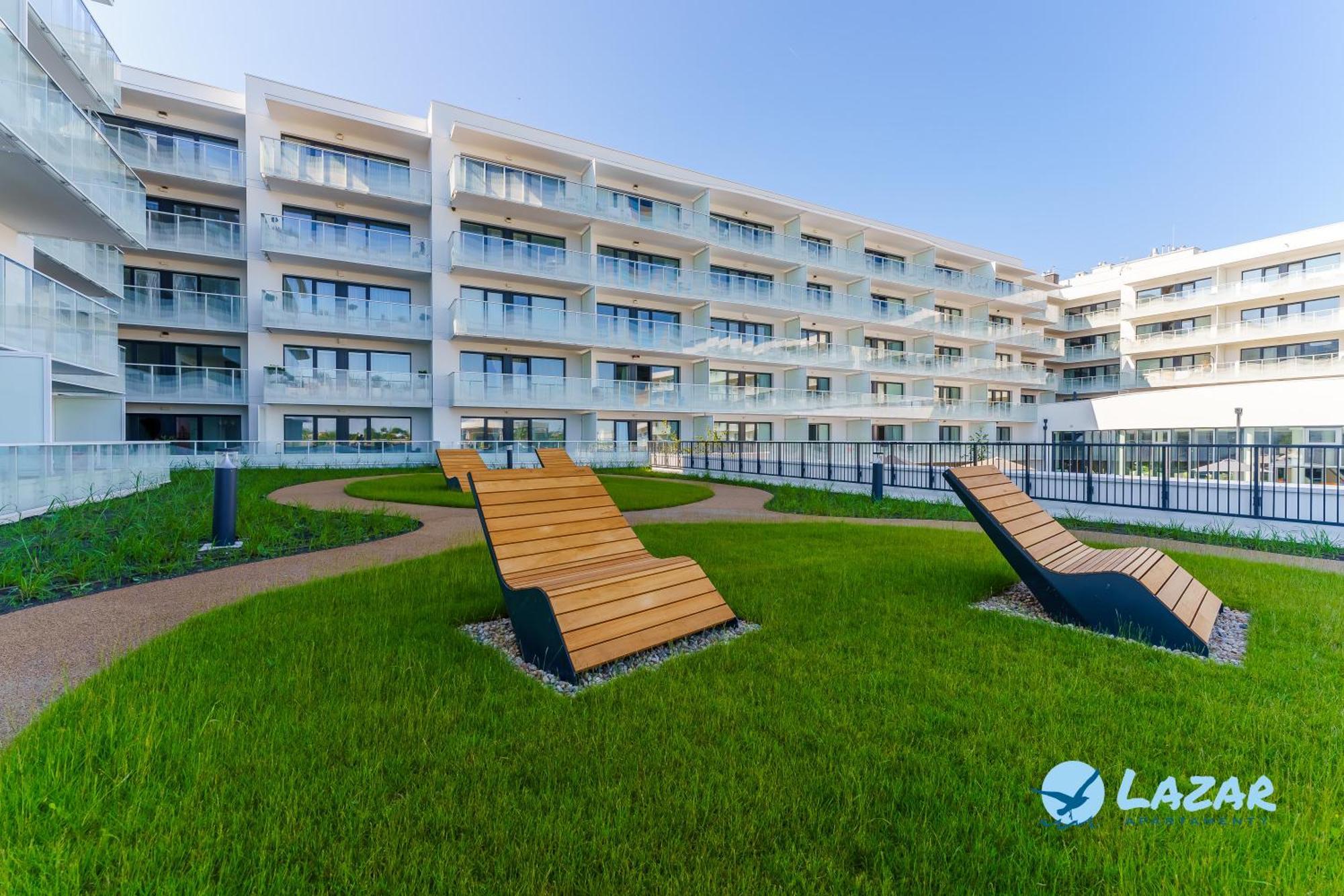 Lazar Apartamenty Polanki Aqua Kolobrzeg Dış mekan fotoğraf