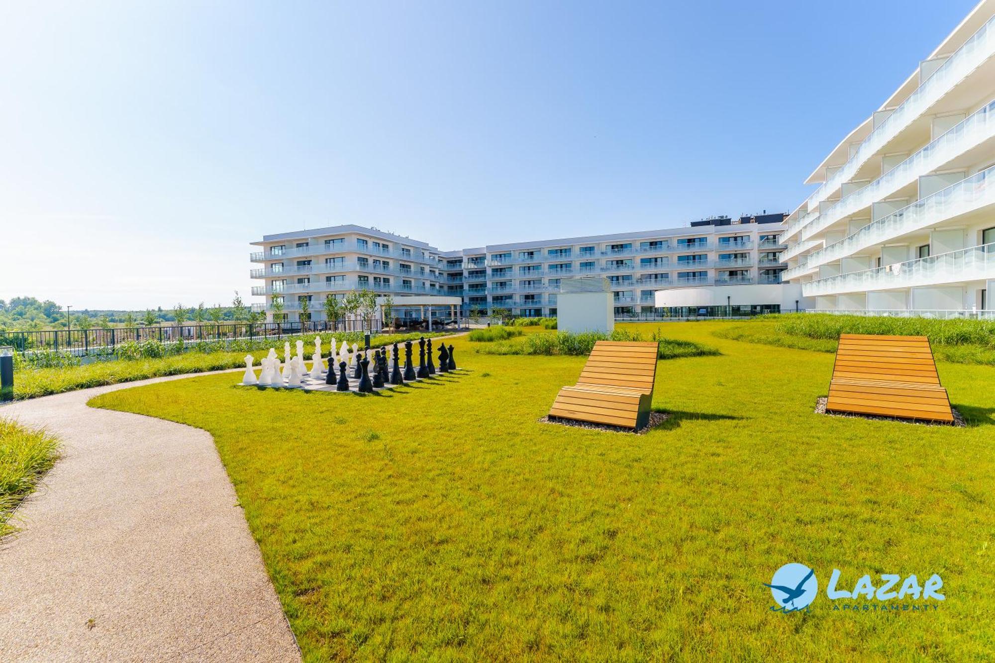 Lazar Apartamenty Polanki Aqua Kolobrzeg Dış mekan fotoğraf