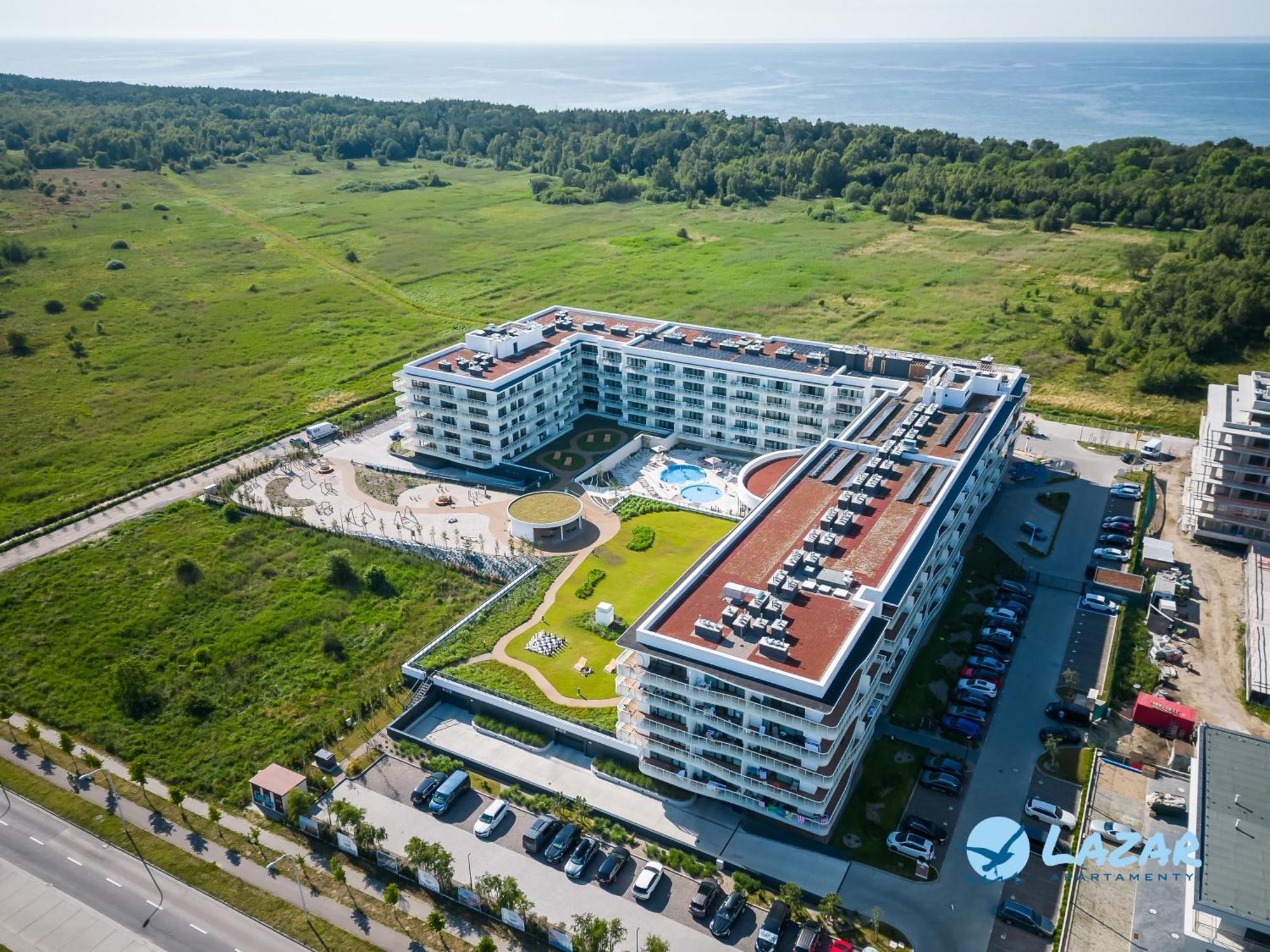 Lazar Apartamenty Polanki Aqua Kolobrzeg Dış mekan fotoğraf
