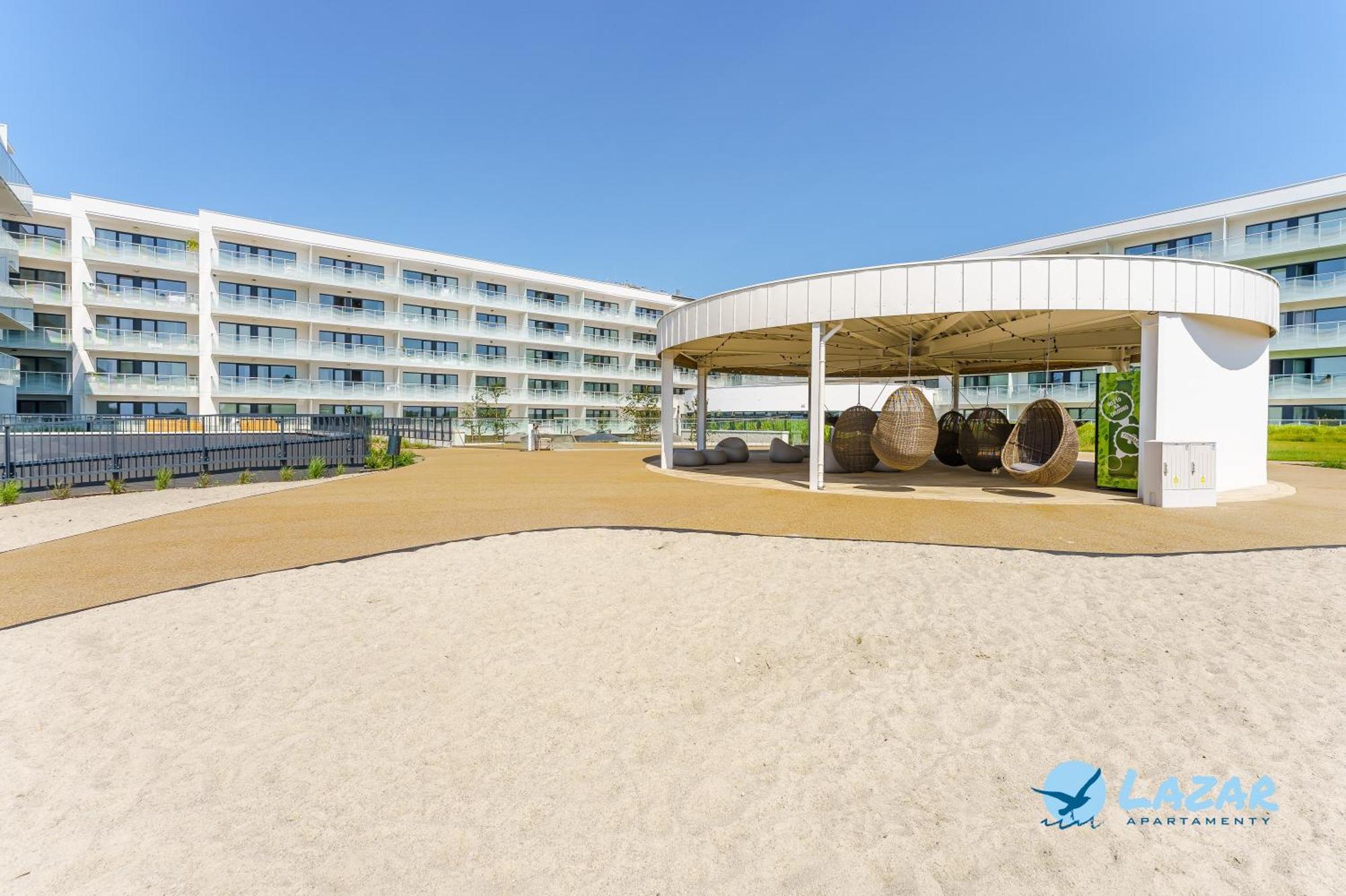 Lazar Apartamenty Polanki Aqua Kolobrzeg Dış mekan fotoğraf