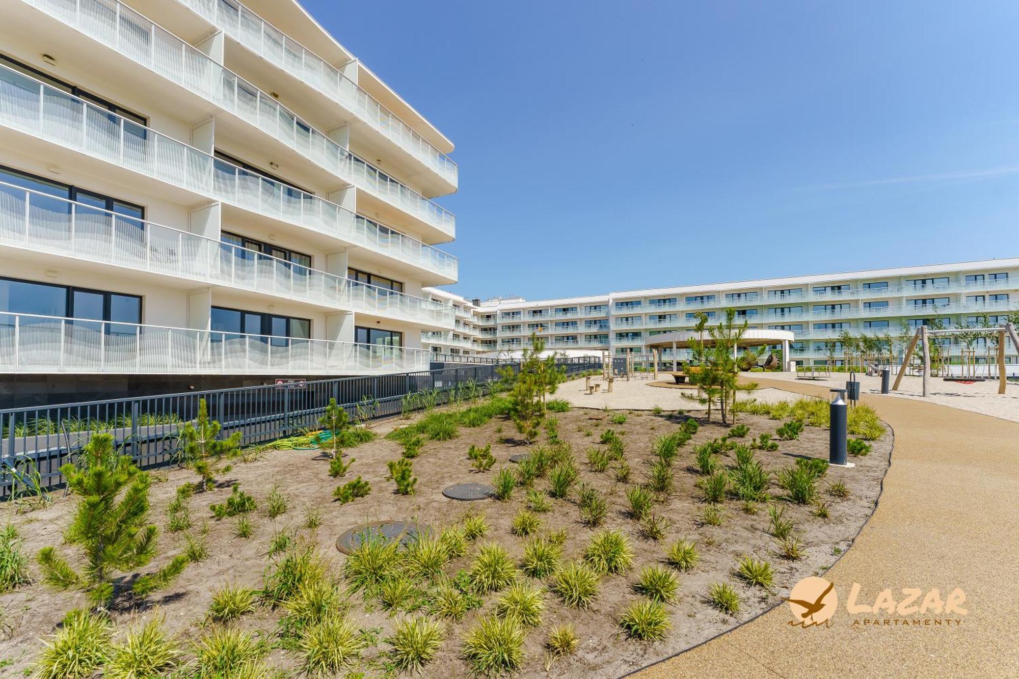 Lazar Apartamenty Polanki Aqua Kolobrzeg Dış mekan fotoğraf