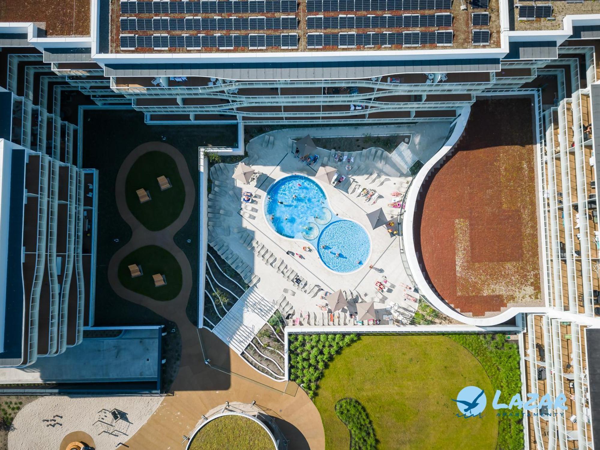 Lazar Apartamenty Polanki Aqua Kolobrzeg Dış mekan fotoğraf