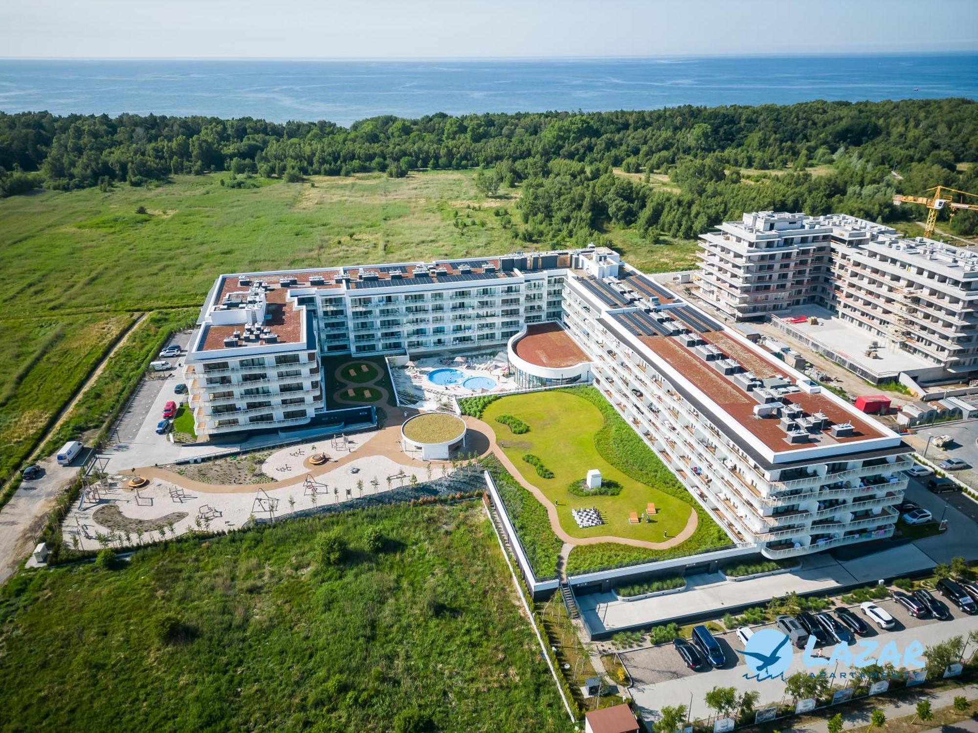 Lazar Apartamenty Polanki Aqua Kolobrzeg Dış mekan fotoğraf