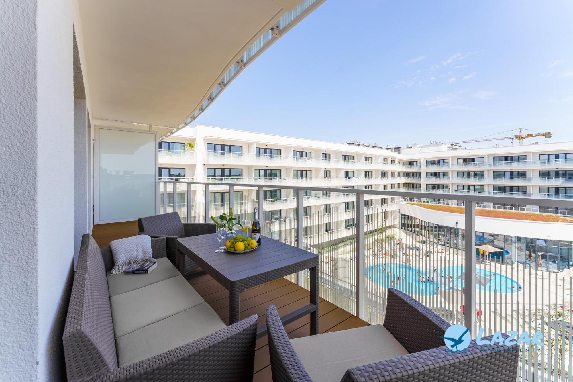 Lazar Apartamenty Polanki Aqua Kolobrzeg Dış mekan fotoğraf