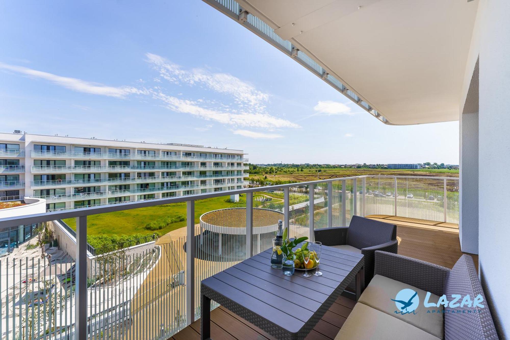 Lazar Apartamenty Polanki Aqua Kolobrzeg Dış mekan fotoğraf