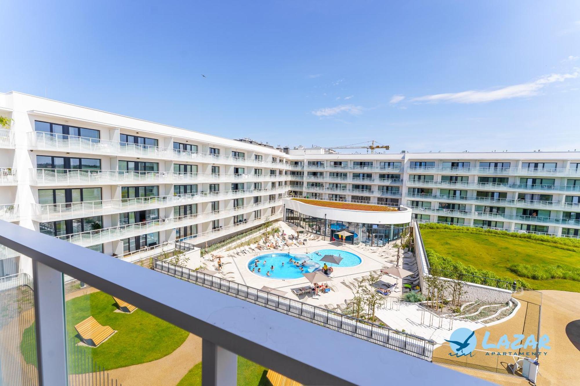 Lazar Apartamenty Polanki Aqua Kolobrzeg Dış mekan fotoğraf