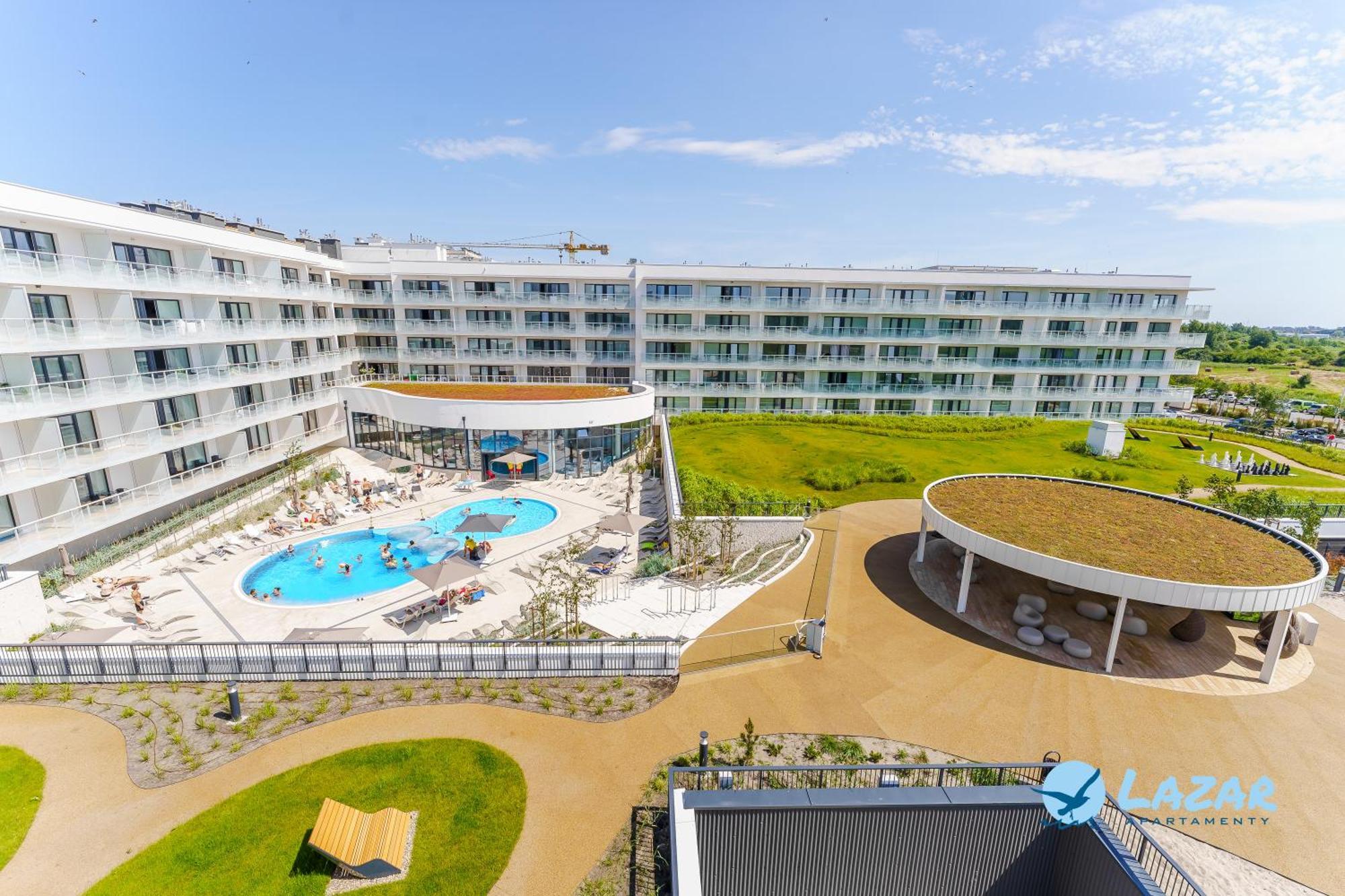 Lazar Apartamenty Polanki Aqua Kolobrzeg Dış mekan fotoğraf