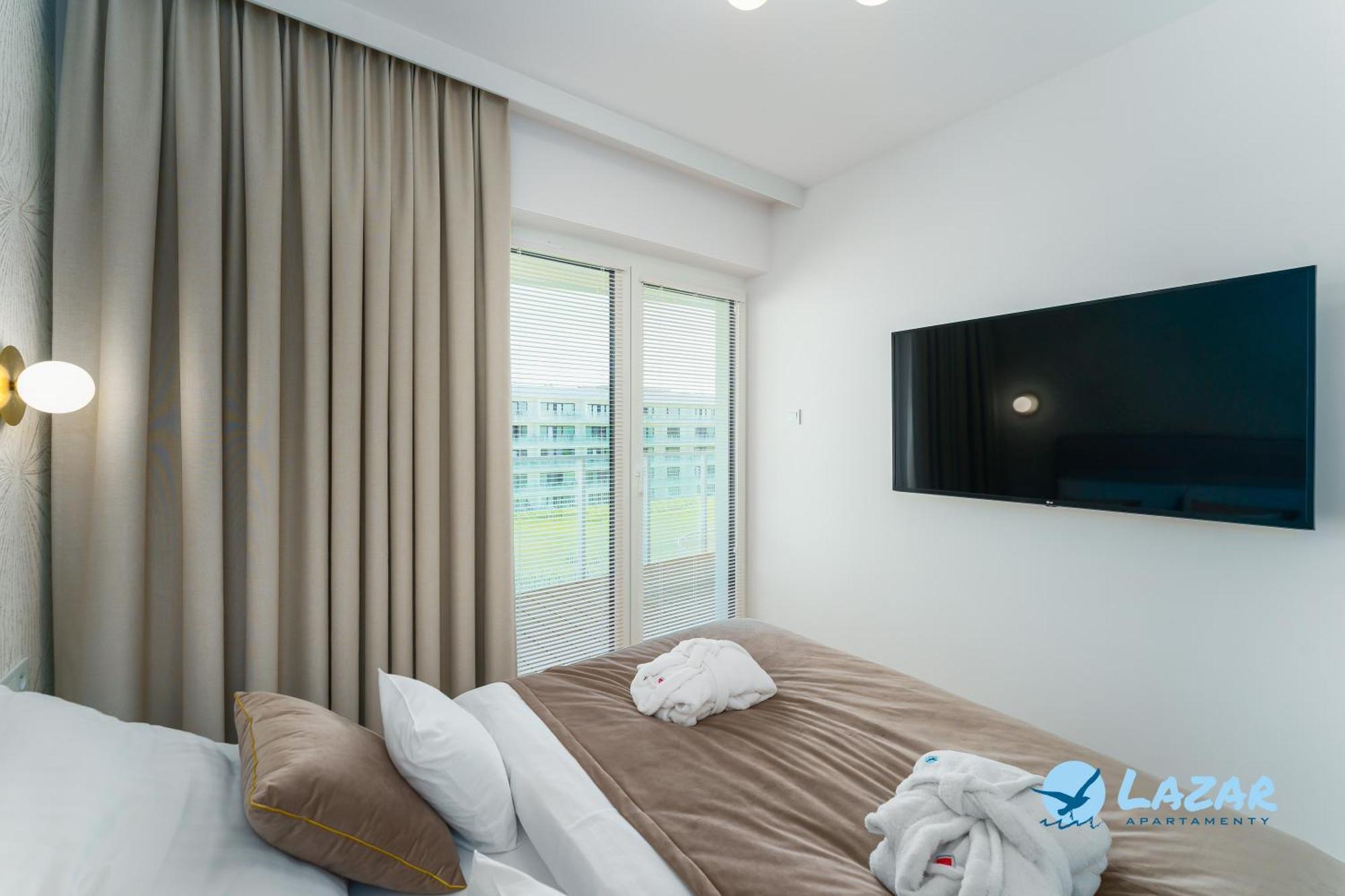 Lazar Apartamenty Polanki Aqua Kolobrzeg Dış mekan fotoğraf
