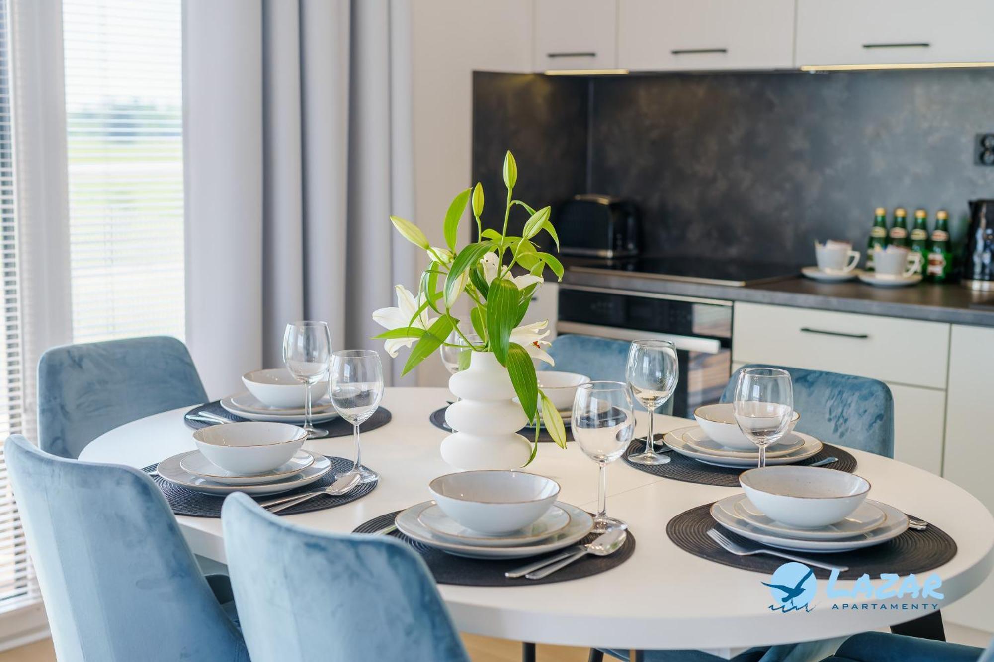 Lazar Apartamenty Polanki Aqua Kolobrzeg Dış mekan fotoğraf