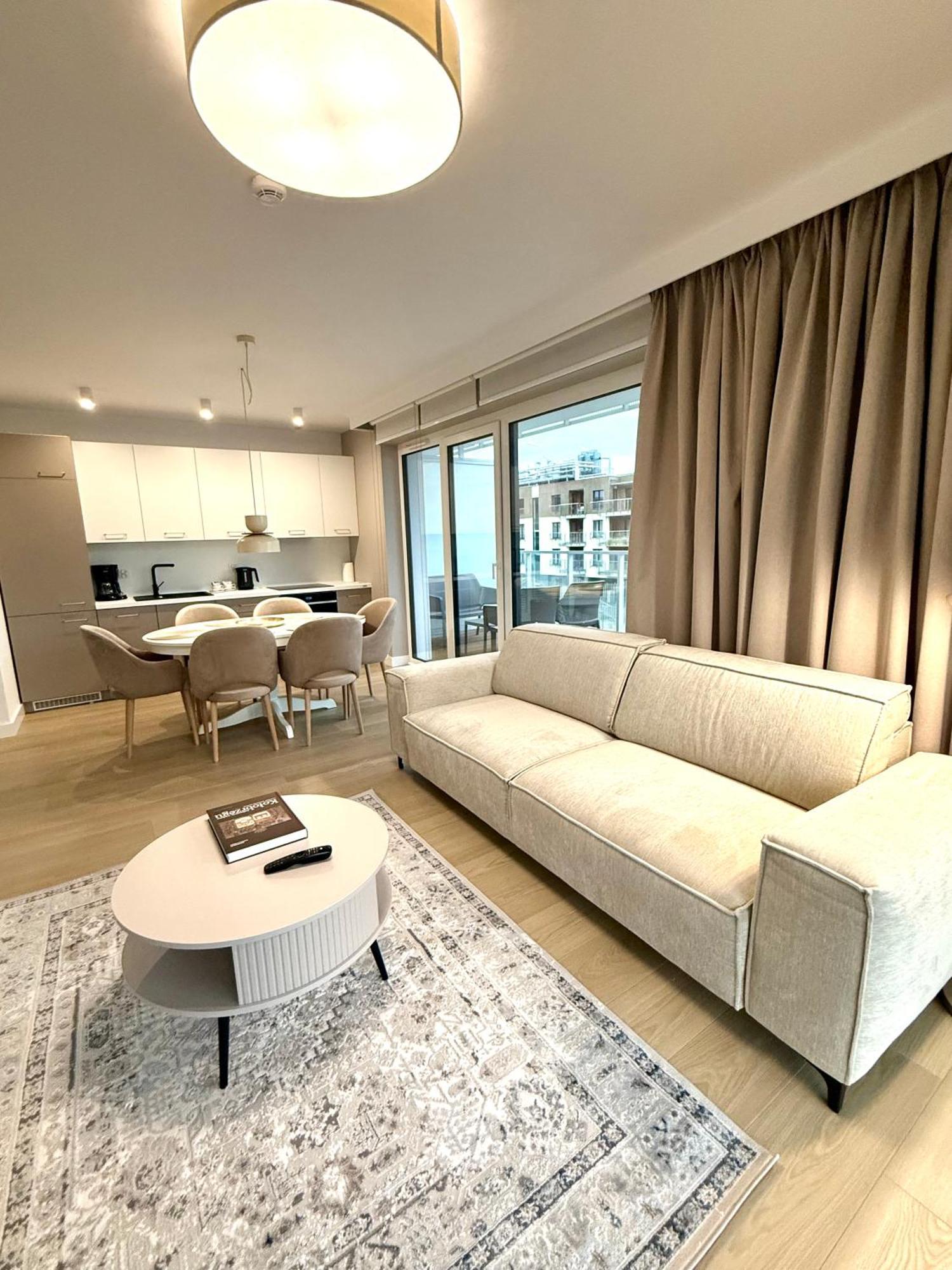 Lazar Apartamenty Polanki Aqua Kolobrzeg Dış mekan fotoğraf