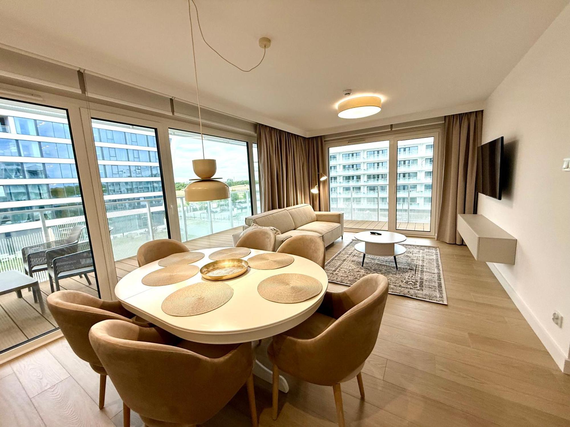 Lazar Apartamenty Polanki Aqua Kolobrzeg Dış mekan fotoğraf