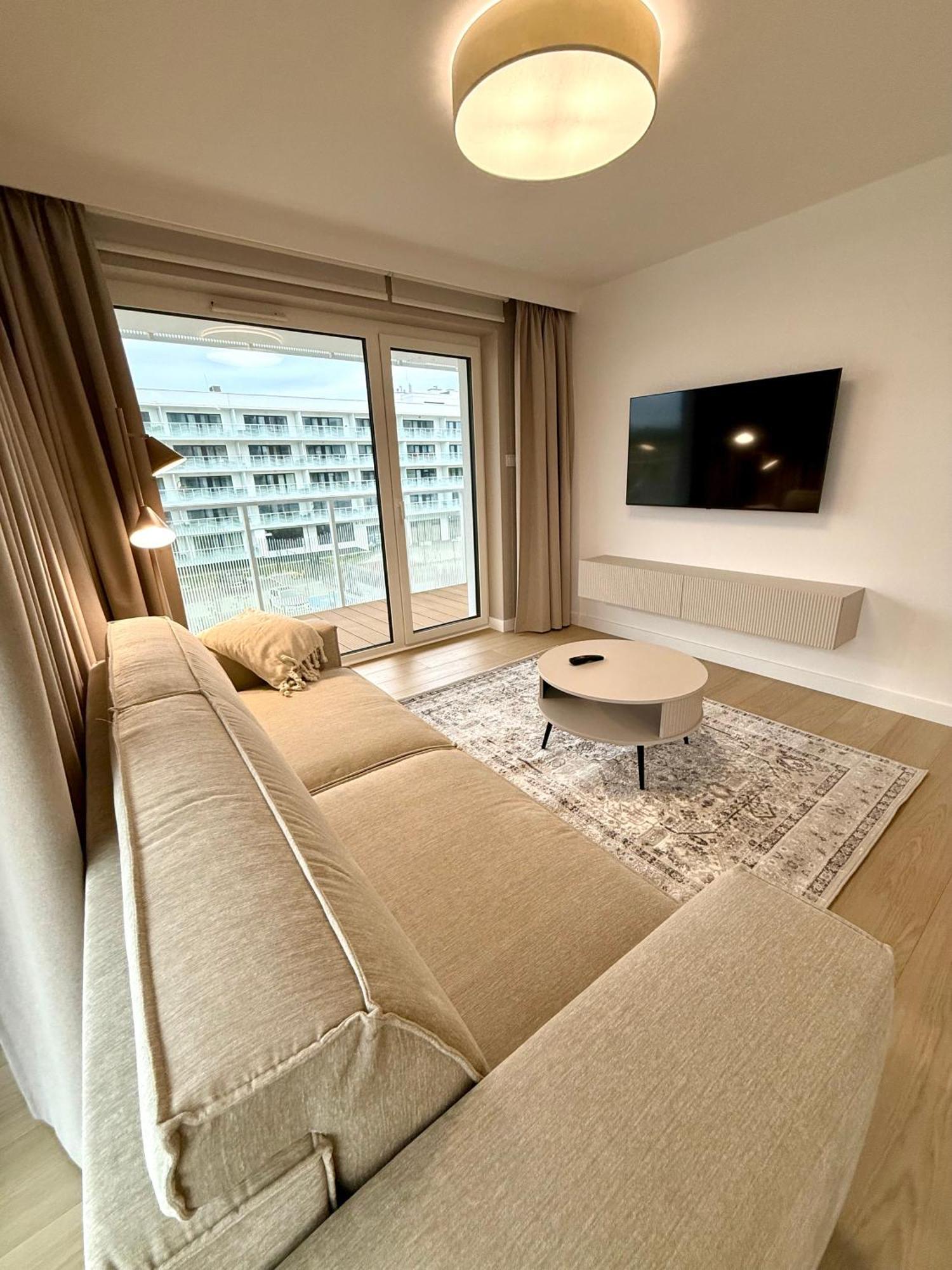Lazar Apartamenty Polanki Aqua Kolobrzeg Dış mekan fotoğraf