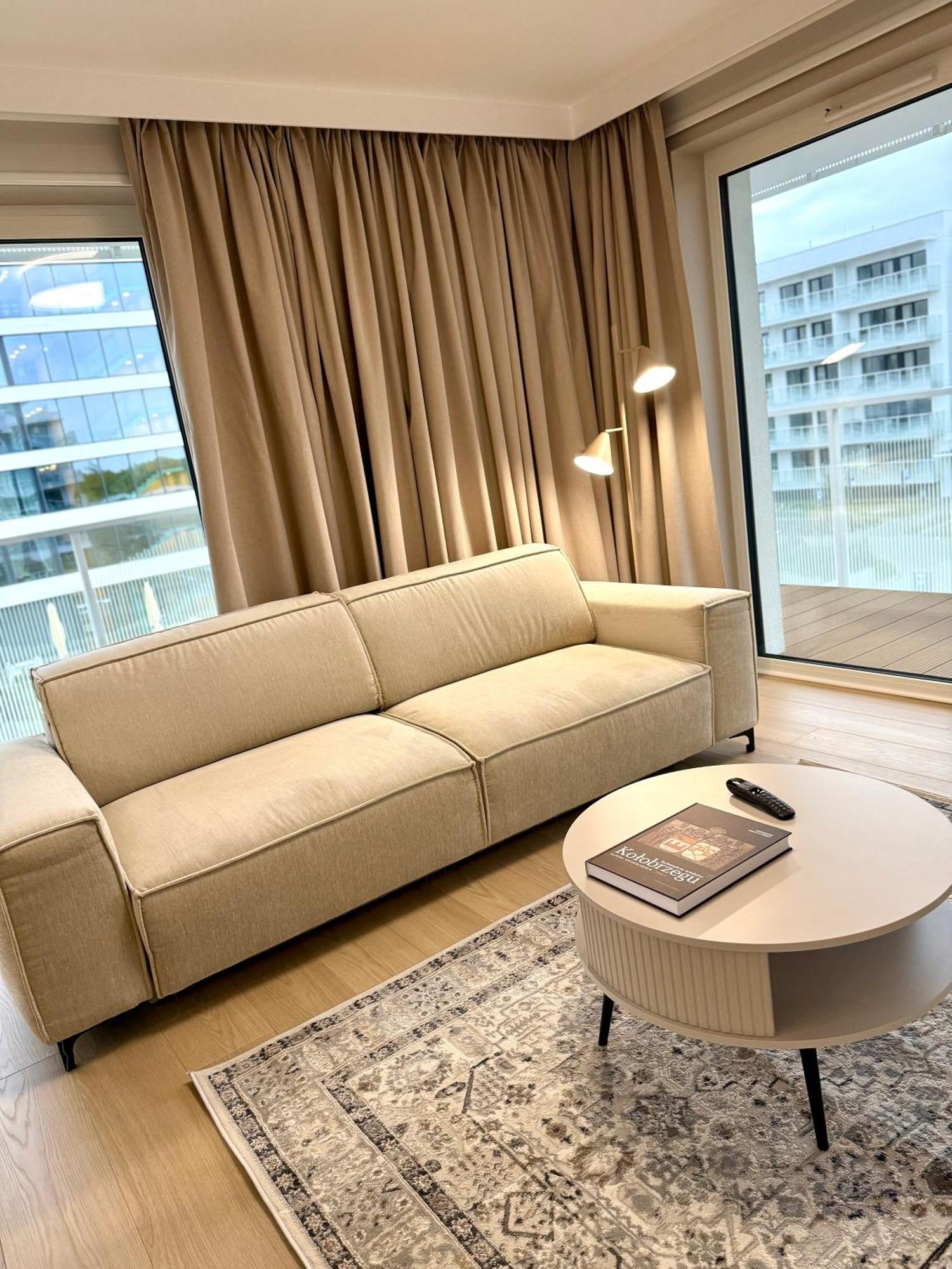 Lazar Apartamenty Polanki Aqua Kolobrzeg Dış mekan fotoğraf