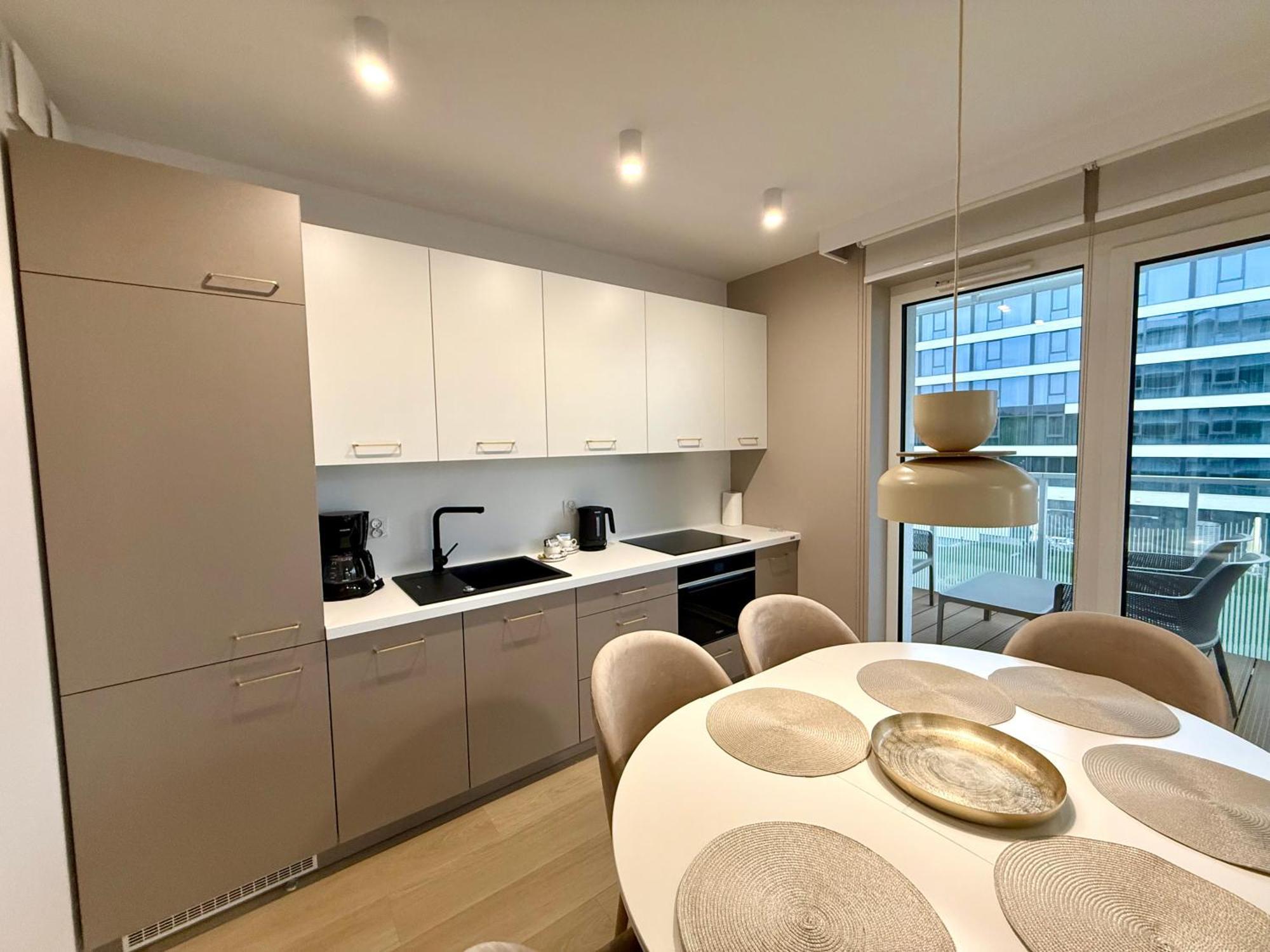 Lazar Apartamenty Polanki Aqua Kolobrzeg Dış mekan fotoğraf