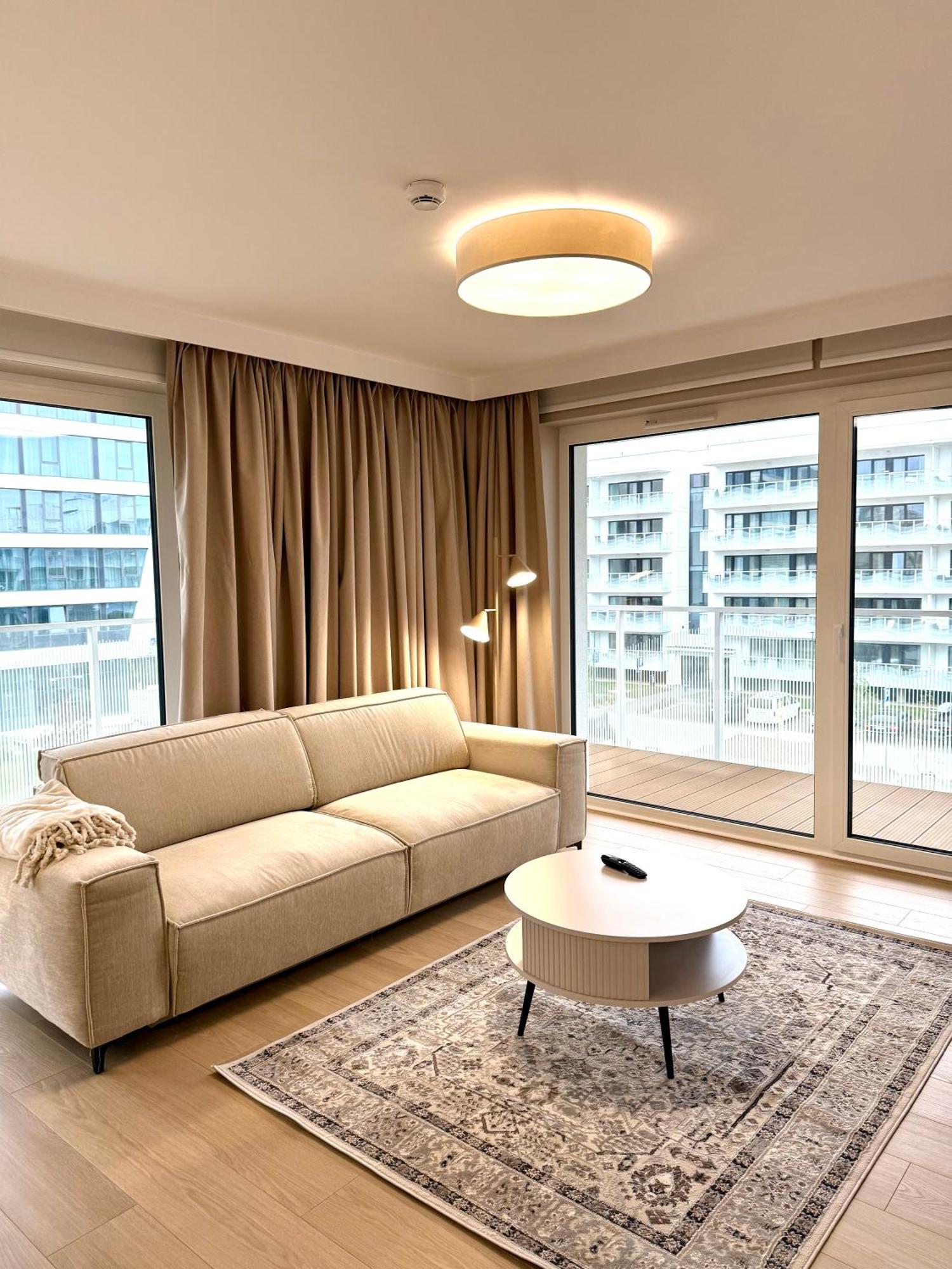 Lazar Apartamenty Polanki Aqua Kolobrzeg Dış mekan fotoğraf